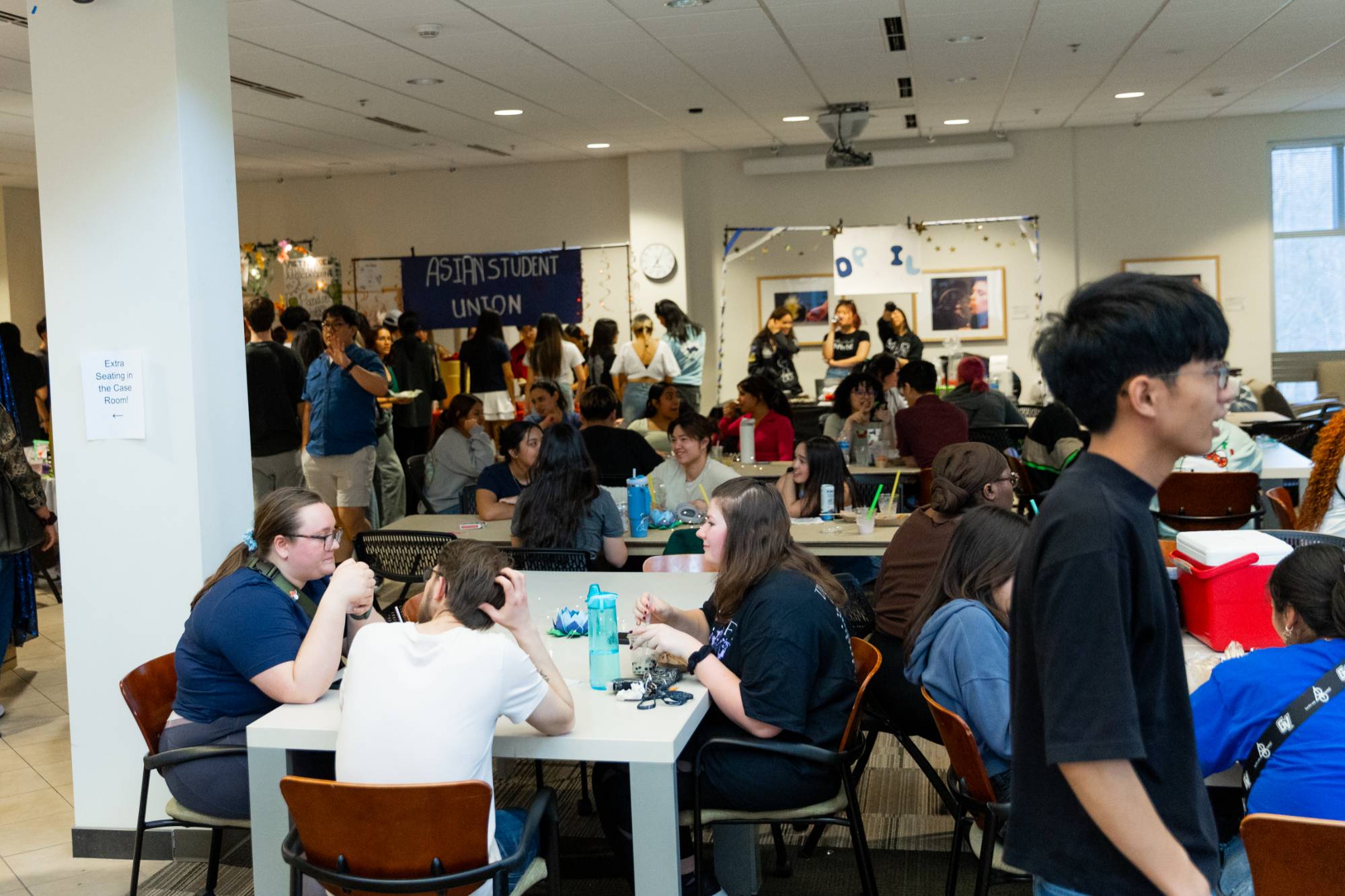 Asian Night Market crowd